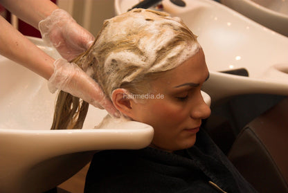 4015 Meltem 2 wash second shampooing bleached hair