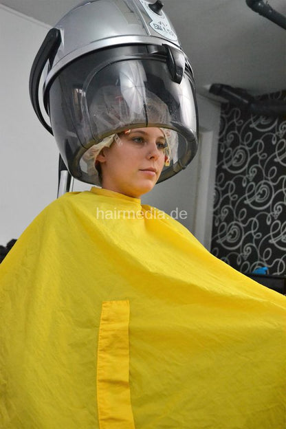 134 Barberette Jessy Stylist perm rollerset part 2