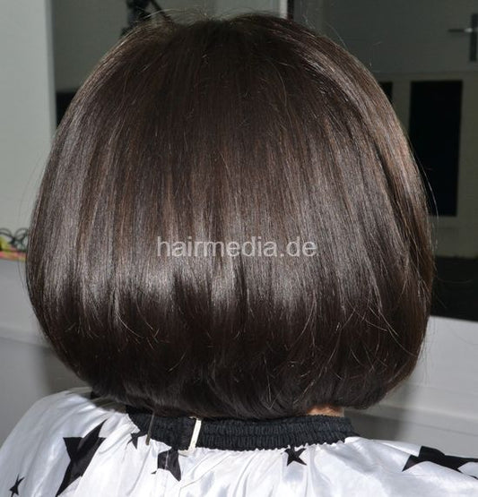 280419 Gulja bob haircut