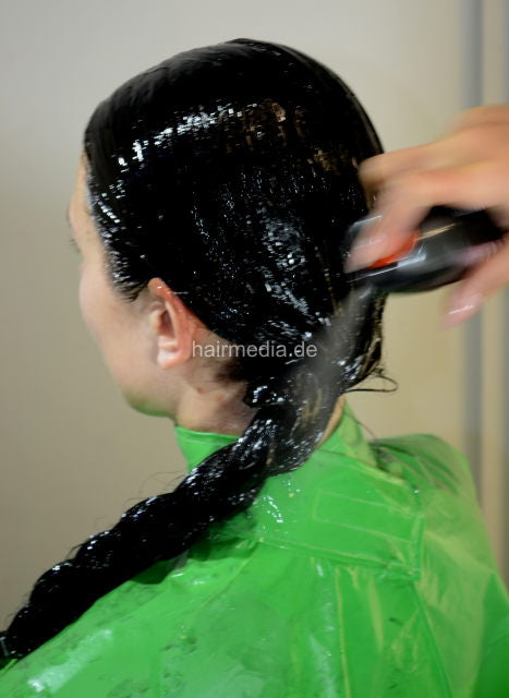 104 Black hairspray - Alina extreme hairspray Part 1