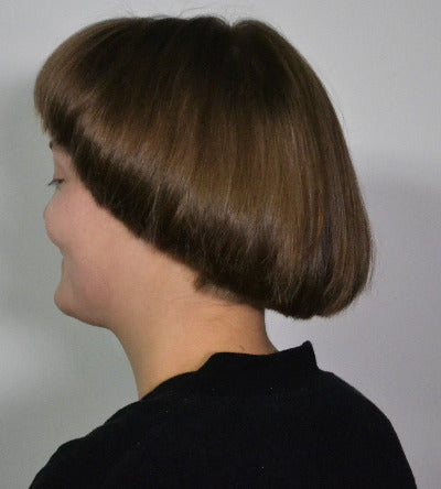 Sarasa First Day - Complete Video: Backward Shampoo, Bowl Haircut, second Haircut, rollerset, Bleaching, Dyeing, Haircut, Perm, Short Perm