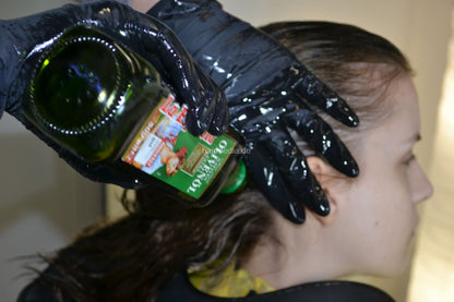 2702 Taranti olive oil hair masc