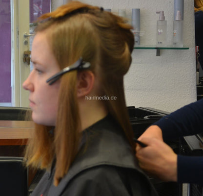 1903 Melissa Zander teen by Grazia cut and bleach