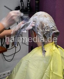 1903 Melissa Zander teen by Grazia cut and bleach