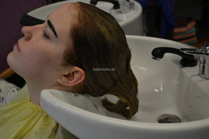 1903 Melissa Zander teen by Grazia coloring