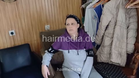 Dezember 24 Old School Session Mother JelenaM haircut