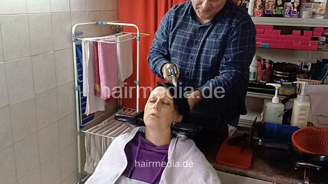 Dezember 24 Old School Session Mother JelenaM haircut