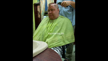 Load image into Gallery viewer, 2304 Dominic, 3 forwardwash, buzzcut, scalpmassage, Oster headshave vertical video