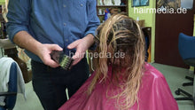 Cargar imagen en el visor de la galería, 1050 240226 Dzaklina perm by barber private livestream