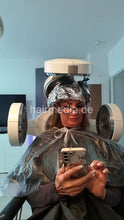 Load image into Gallery viewer, 1258 240228 Dzaklina self bleaching, forward wash and perm