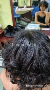 2303 Emma by Swati 3x forward shampooing ASMR scalp massage and haircut - vertical video