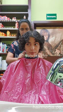 将图片加载到图库查看器，2303 Emma by Swati 3x forward shampooing ASMR scalp massage and haircut - bowl camera