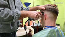 Laden Sie das Bild in den Galerie-Viewer, 2029 Fabian 2 by salonbarber haircut