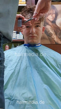 Carica l&#39;immagine nel visualizzatore di Gallery, 2029 Fabian 2 by salonbarber haircut vertical video