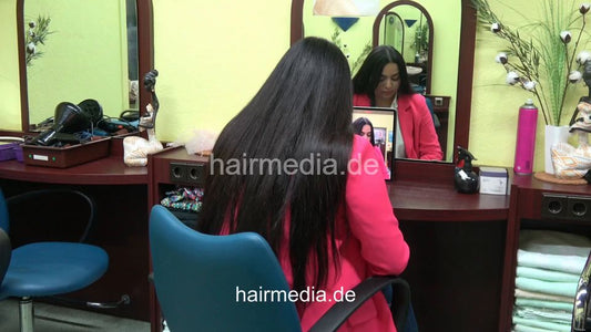 1249 Fatima by barber haircut drycut and buzzcut Oster classic 76 and shampoo