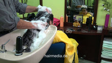 Laden Sie das Bild in den Galerie-Viewer, 1249 Fatima by barber haircut drycut and buzzcut Oster classic 76 and shampoo