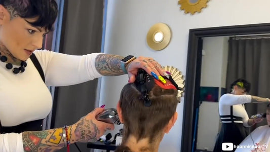 I'm so excited to get a fade!
