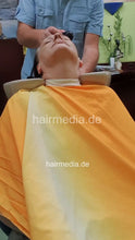 Laden Sie das Bild in den Galerie-Viewer, 2303 Igwioletta shampoo, care, haircut, style by salonbarber ASMR  vertical video