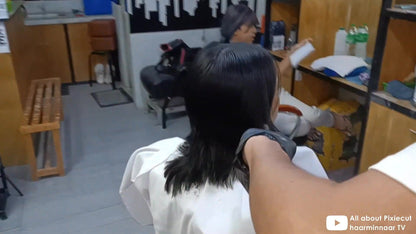 I like those super short bobs!