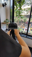 将图片加载到图库查看器，9149 Indian Haircut At Slalon Of Priya