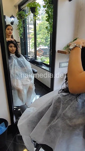 9149 Indian Haircut At Slalon Of Priya