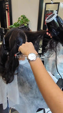 将图片加载到图库查看器，9149 Indian Haircut At Slalon Of Priya