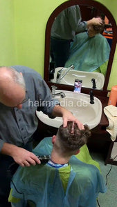 2029 Fabian by salonbarber forward shampoo, hair tonic, buzz, cut wetset