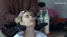 Carica l&#39;immagine nel visualizzatore di Gallery, 6224 Four girls: IvanaK shampoo cut and perm
