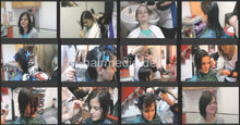 Carica l&#39;immagine nel visualizzatore di Gallery, 8057 JG Monica shampoo and bob haircut complete for download
