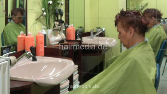 2303 short hair barberette JacquelineF 2 by salonbarber haircut
