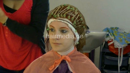 Jarina Afro perm complete