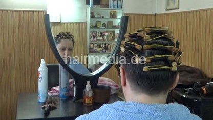 JelenaM - perm, shampoo, dryer