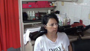 6224 Three girls: JelenaM mother perm and haircut complete