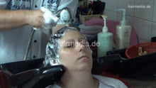 Charger l&#39;image dans la galerie, 6224 Three girls: JelenaM mother perm and haircut complete