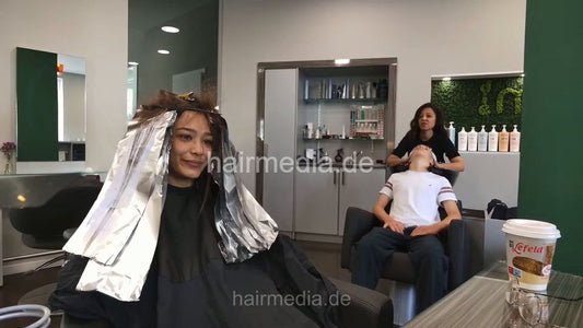 4042 Jennifer 2024 Part 2 aluminiumfoil bleaching torture