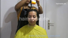将图片加载到图库查看器，1213 Josy by Domenica Melody multicape upright hair shampooing