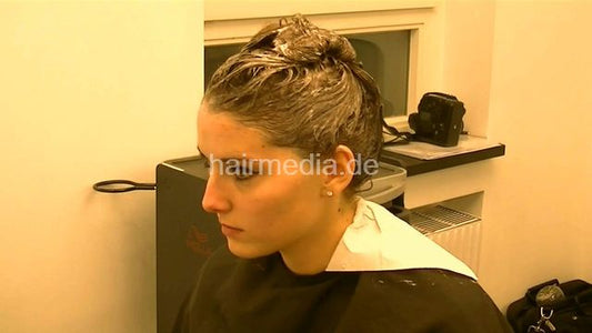 Kamara teen salon hair dye- part2