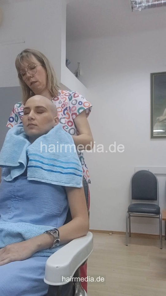 8402 Katia headshave cellphone videos and pictures