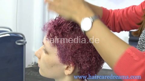 170319 Kati 3. Tag färben und schneiden