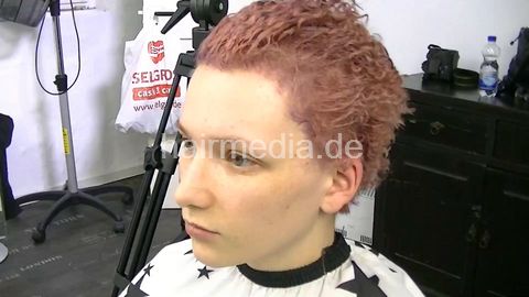 170319 Kati 3. Tag headshave