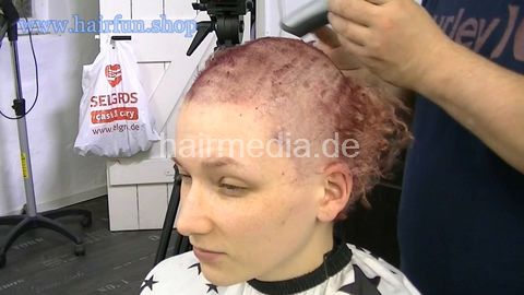 170319 Kati 3. Tag headshave