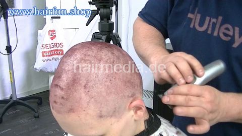 170319 Kati 3. Tag headshave