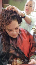 Charger l&#39;image dans la galerie, 1246 Katja 2 by Alena apron buzzcut haircut and blow vertical video
