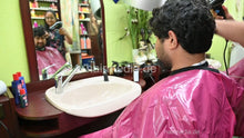 Cargar imagen en el visor de la galería, 2301 Kaushik by Swati scalp massage and blow dry