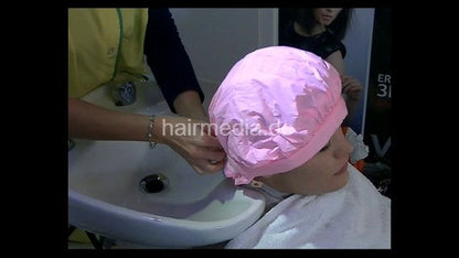Laura Klara: Klara blonde perm Part 2