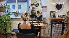 Cargar imagen en el visor de la galería, 7113 KseniaK Sept 3 caping and haircut by MichelleH