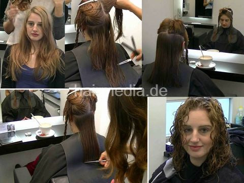Larina salon haircut
