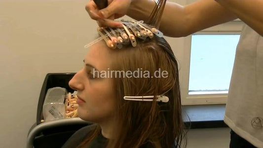 Larina salon perm part 1