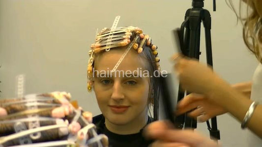 Larina salon perm part 2