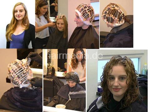 Larina salon perm part 3